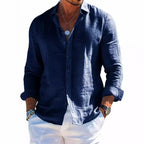 Boone - Relaxed Button-Up Shirt | By Julian & Claire Toronto