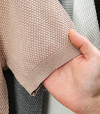 Winslow - Luxe Weave Polo Shirt | By Julian & Claire Toronto