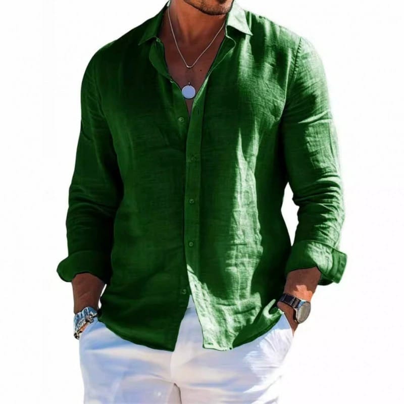 Boone - Relaxed Button-Up Shirt | By Julian & Claire Toronto