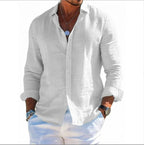 Boone - Relaxed Button-Up Shirt | By Julian & Claire Toronto