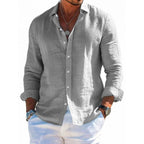 Boone - Relaxed Button-Up Shirt | By Julian & Claire Toronto