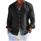 Boone - Relaxed Button-Up Shirt | By Julian & Claire Toronto