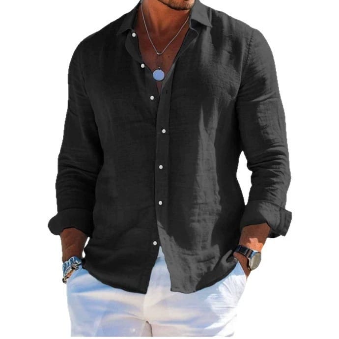 Boone - Relaxed Button-Up Shirt | By Julian & Claire Toronto