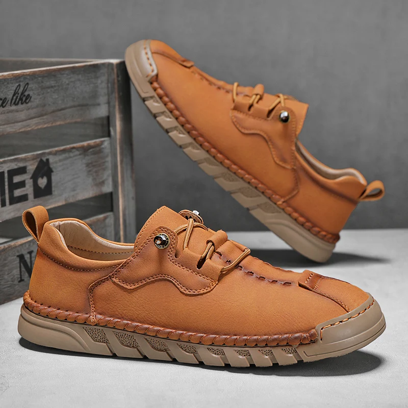 Stokes - Timeless Classic Lace-Up Shoes | By Julian & Claire Toronto