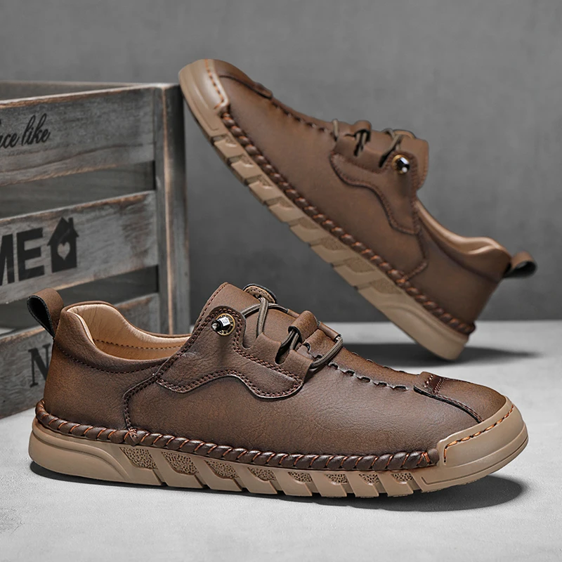 Stokes - Timeless Classic Lace-Up Shoes | By Julian & Claire Toronto