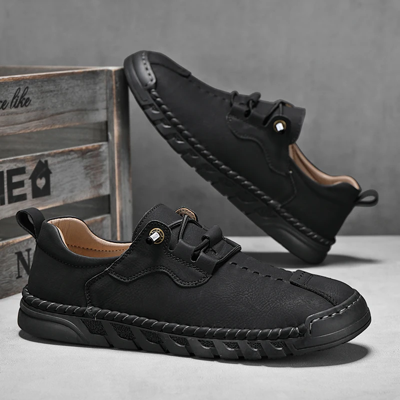 Stokes - Timeless Classic Lace-Up Shoes | By Julian & Claire Toronto