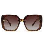 Custom Luxury HD Polarized Sunglasses for Women - UV Protection for Driving and Travel