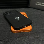 Chrome Hearts Cross Leather iPhone Case
