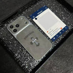 Chrome Hearts Cross Leather iPhone Case