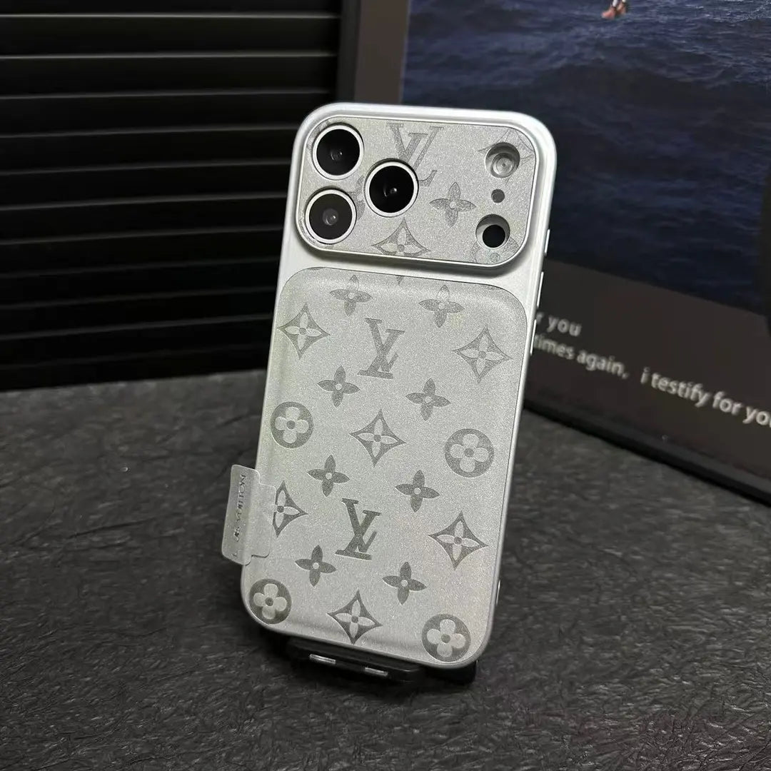 Premium Microfiber Leather iPhone Case