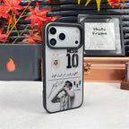Football Legends Magnetic Phone Case – Shockproof Soft TPU with Interchangeable Back