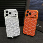 G-Y Stylish Embossed Texture Case for iPhone