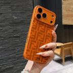 Luxury Pattern Shockproof iPhone Case with Camera Protection