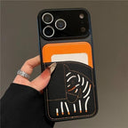 2026 New Premium Leather Card Slot iPhone Case – Limited Edition Year of the Horse
