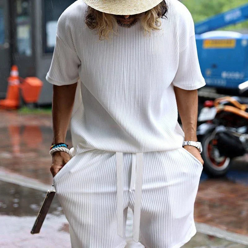 Talin - Relaxed Resort Shirt & Shorts Set | By Julian & Claire Toronto
