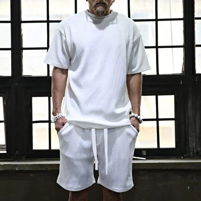 Talin - Relaxed Resort Shirt & Shorts Set | By Julian & Claire Toronto