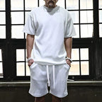 Talin - Relaxed Resort Shirt & Shorts Set | By Julian & Claire Toronto