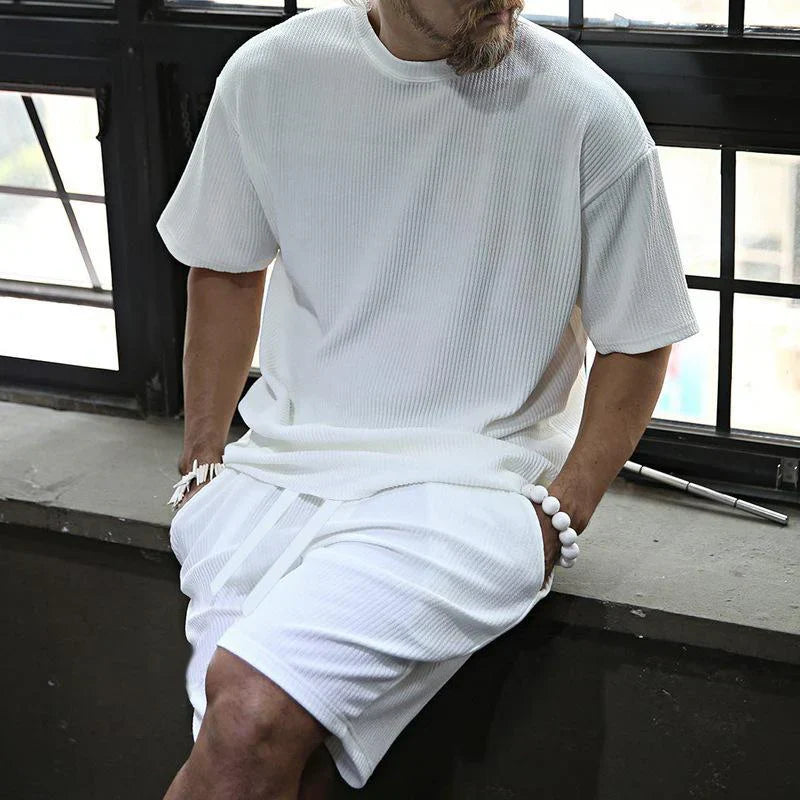 Talin - Relaxed Resort Shirt & Shorts Set | By Julian & Claire Toronto