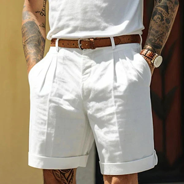 Leland - Minimalist Beach Comfort Shorts | By Julian & Claire Toronto
