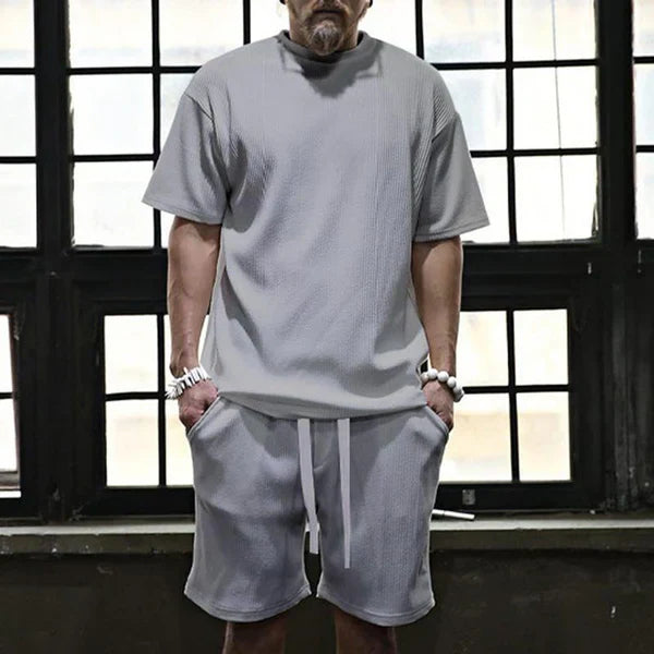 Talin - Relaxed Resort Shirt & Shorts Set | By Julian & Claire Toronto