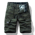 Marshall - Retro Camouflage Cargo Shorts | By Julian & Claire Toronto