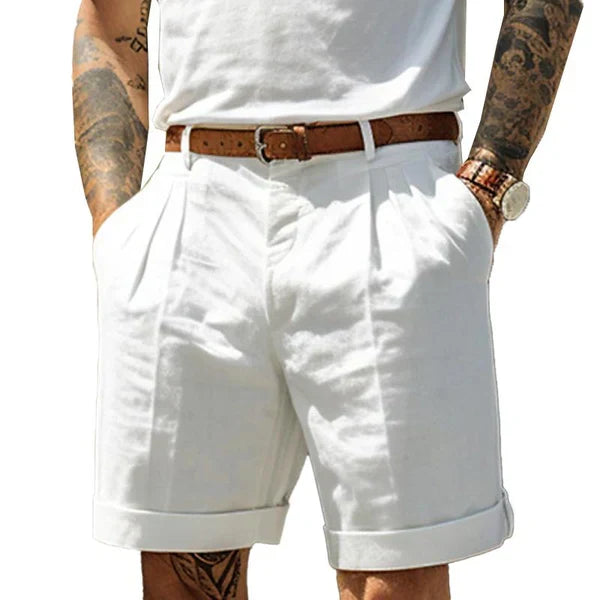 Leland - Minimalist Beach Comfort Shorts | By Julian & Claire Toronto