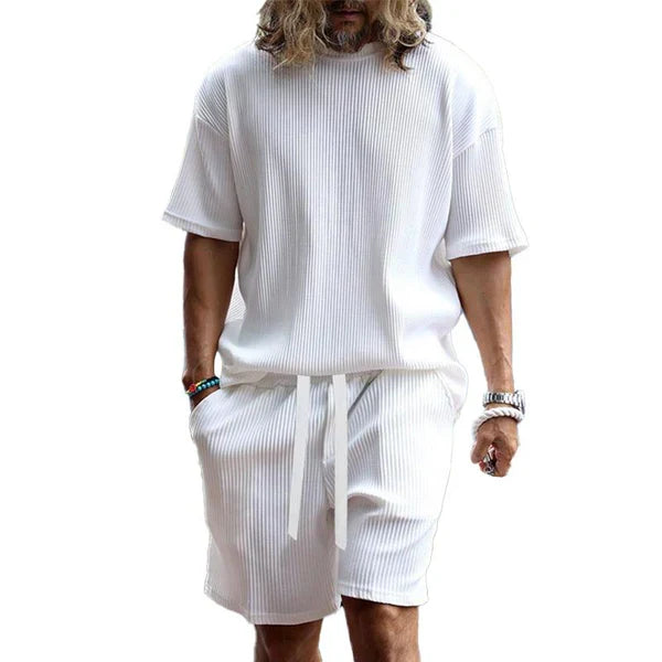 Talin - Relaxed Resort Shirt & Shorts Set | By Julian & Claire Toronto