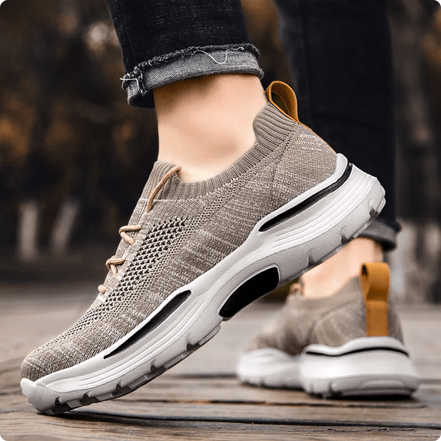 Kane - Breathable Mesh Casual Shoes | By Julian & Claire Toronto