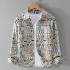 Mathis - Vintage Check Button Jacket | By Julian & Claire Toronto