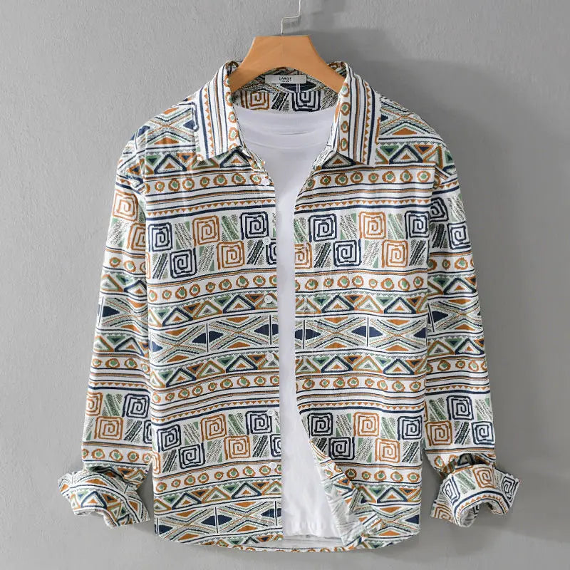 Mathis - Vintage Check Button Jacket | By Julian & Claire Toronto