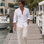 Bratt - Relaxed Coastal Button Shirt | By Julian & Claire Toronto