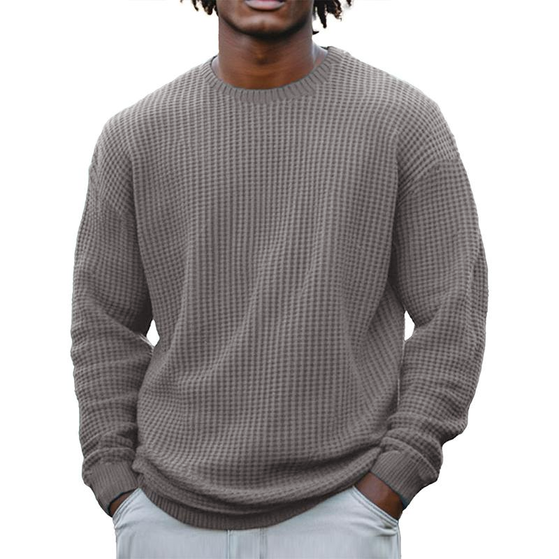 Gray Hudson - Round Neck Long Sleeve | By Julian & Claire Toronto