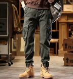 Lincoln - Multi-pocket Cargo Pants | By Julian & Claire Toronto