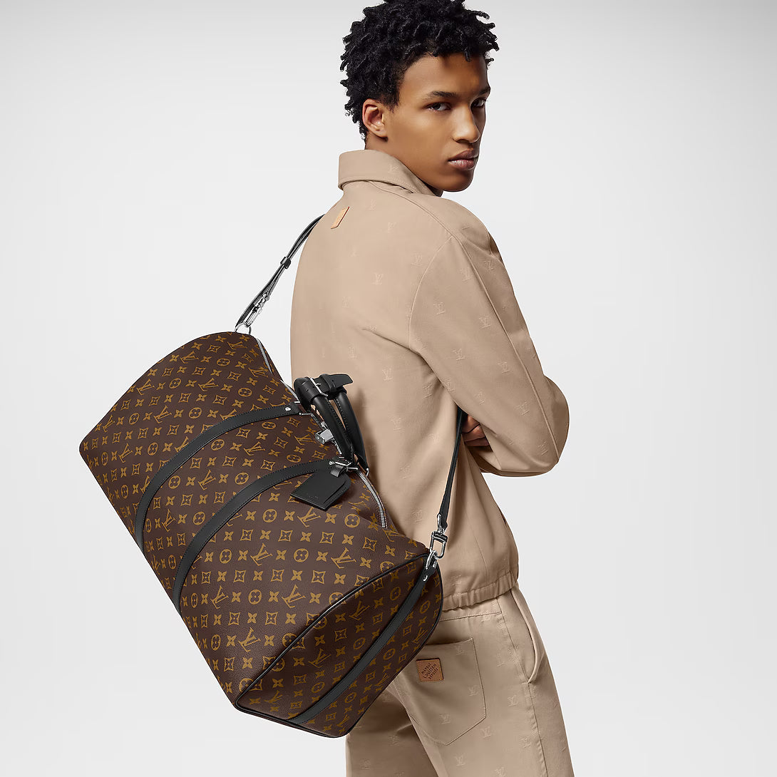 L-Luxury Monogram Travel Bag – Elegance On the Go