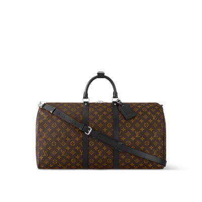 L-Luxury Monogram Travel Bag – Elegance On the Go