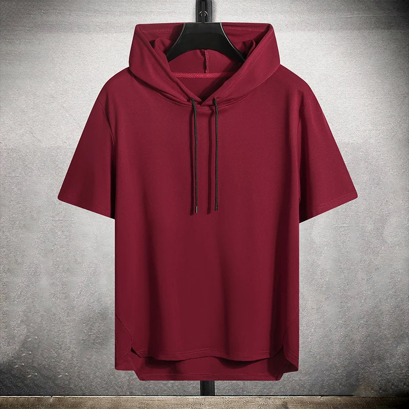 Bradley - Relaxed Fit Athletic Hooded Tee | By Julian & Claire Toronto