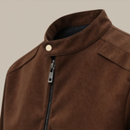 James - Suede-Leather Jacket | By Julian & Claire Toronto