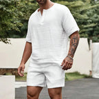 Tanner - Lightweight Relaxed Fit Lounge Set | By Julian & Claire Toronto