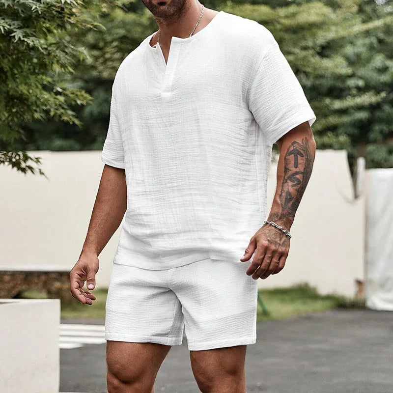 Tanner - Lightweight Relaxed Fit Lounge Set | By Julian & Claire Toronto