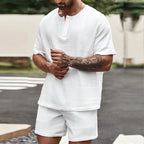 Tanner - Lightweight Relaxed Fit Lounge Set | By Julian & Claire Toronto