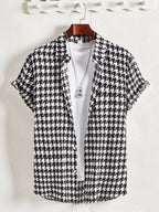 Stefan - Elegant Everyday Button-Up Shirt | By Julian & Claire Toronto