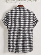 Stefan - Elegant Everyday Button-Up Shirt | By Julian & Claire Toronto