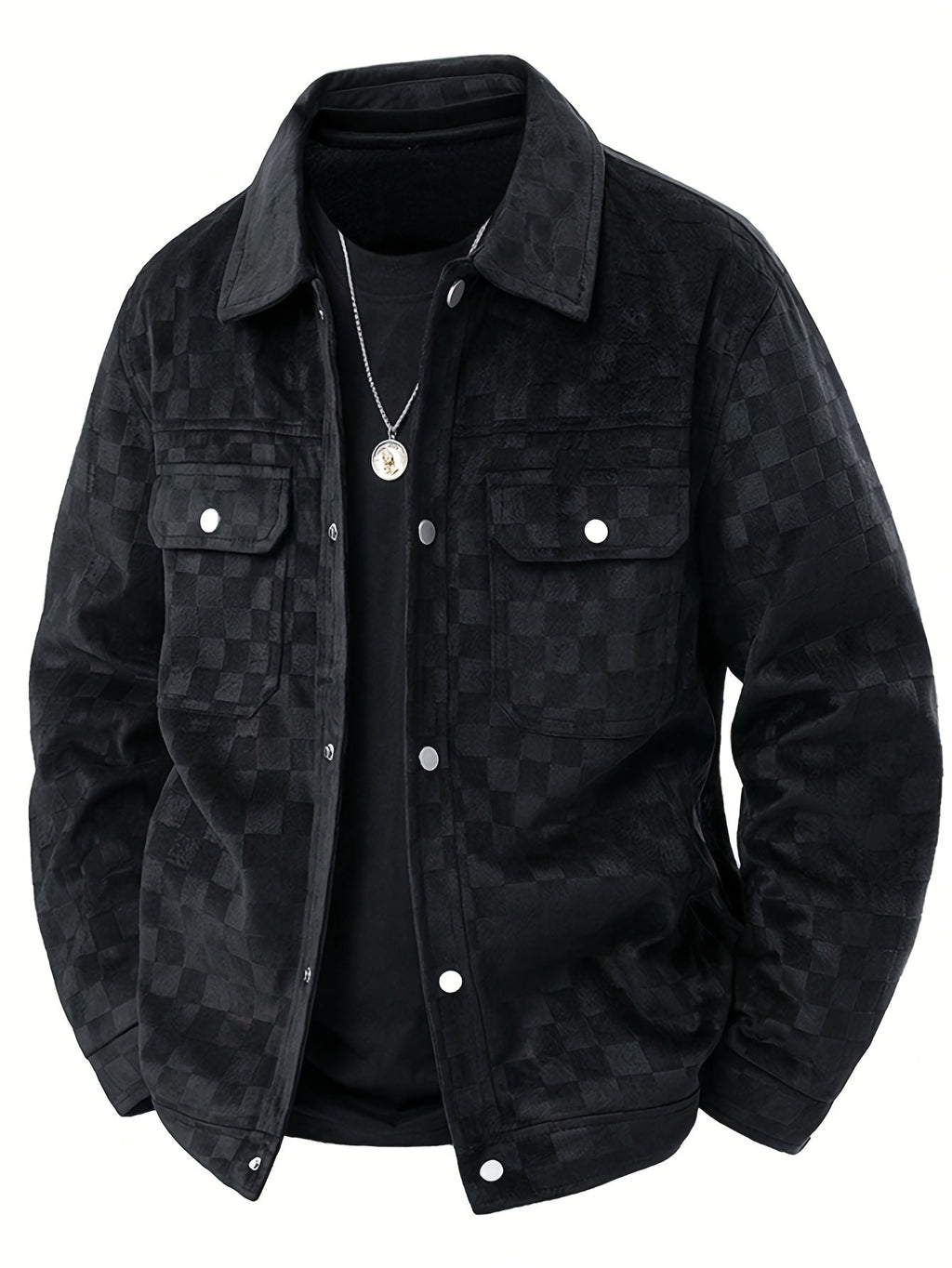 Xavi - Timeless Check Pattern Jacket | By Julian & Claire Toronto