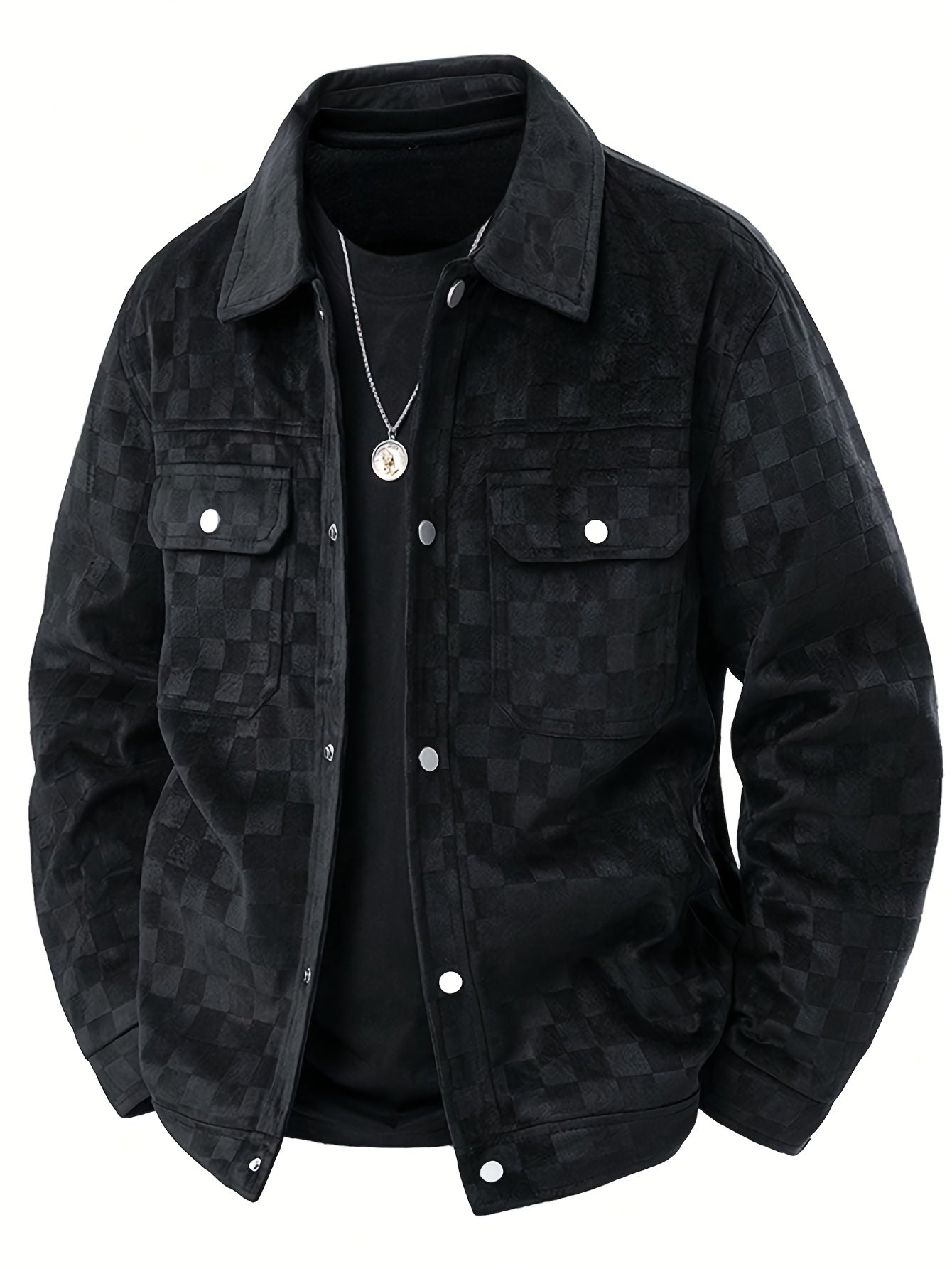 Xavi - Timeless Check Pattern Jacket | By Julian & Claire Toronto