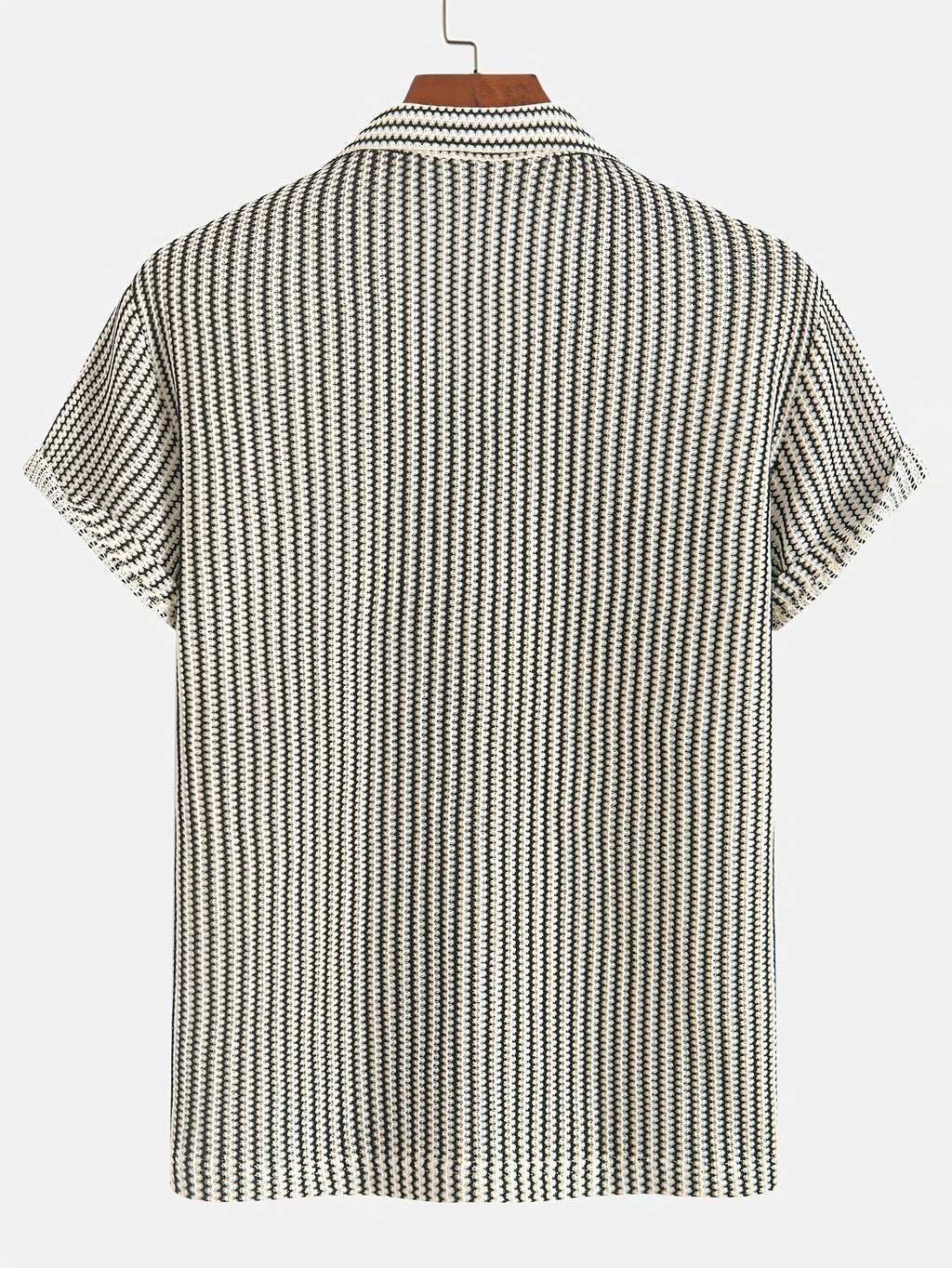 Tatum - Refined Striped Button-Up Shirt | By Julian & Claire Toronto