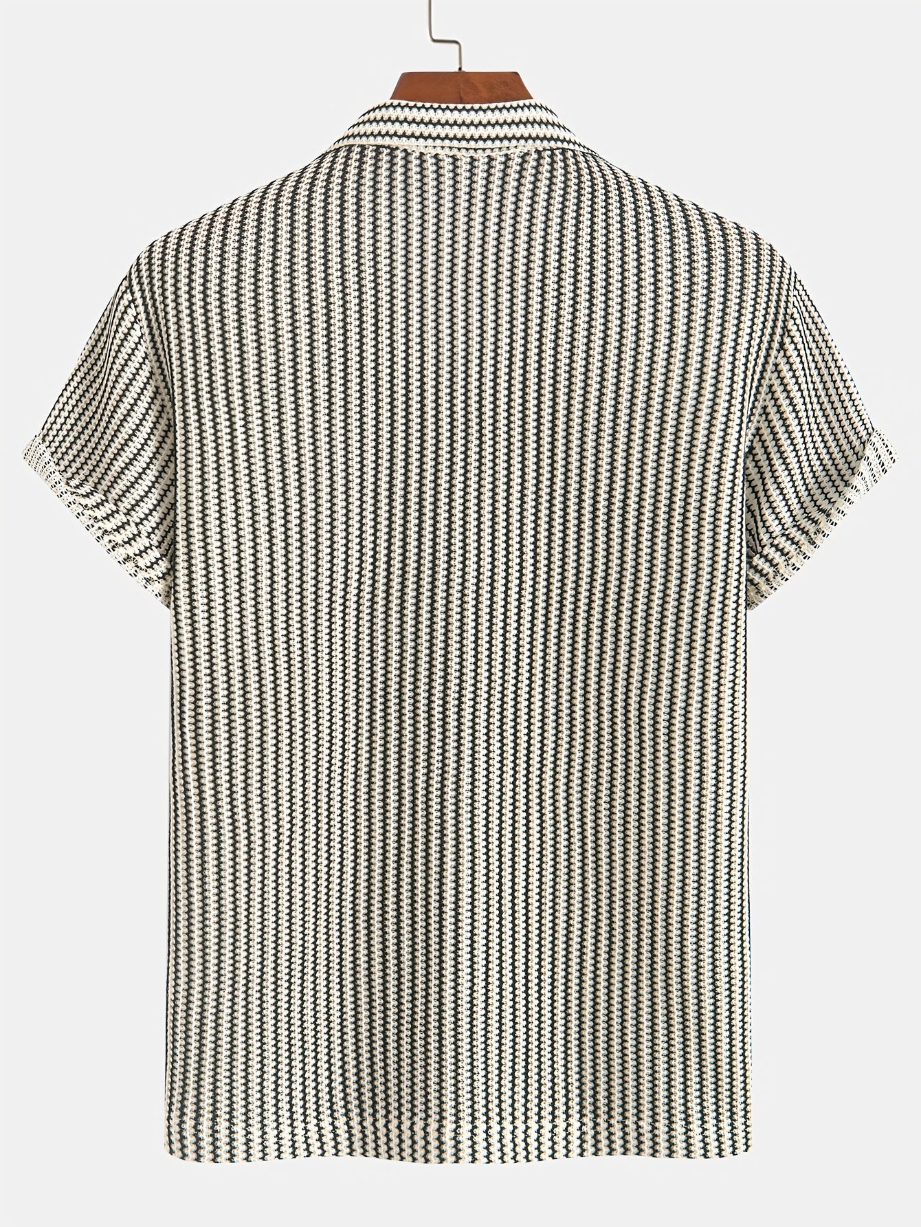 Tatum - Refined Striped Button-Up Shirt | By Julian & Claire Toronto