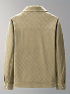 Xavi - Timeless Check Pattern Jacket | By Julian & Claire Toronto