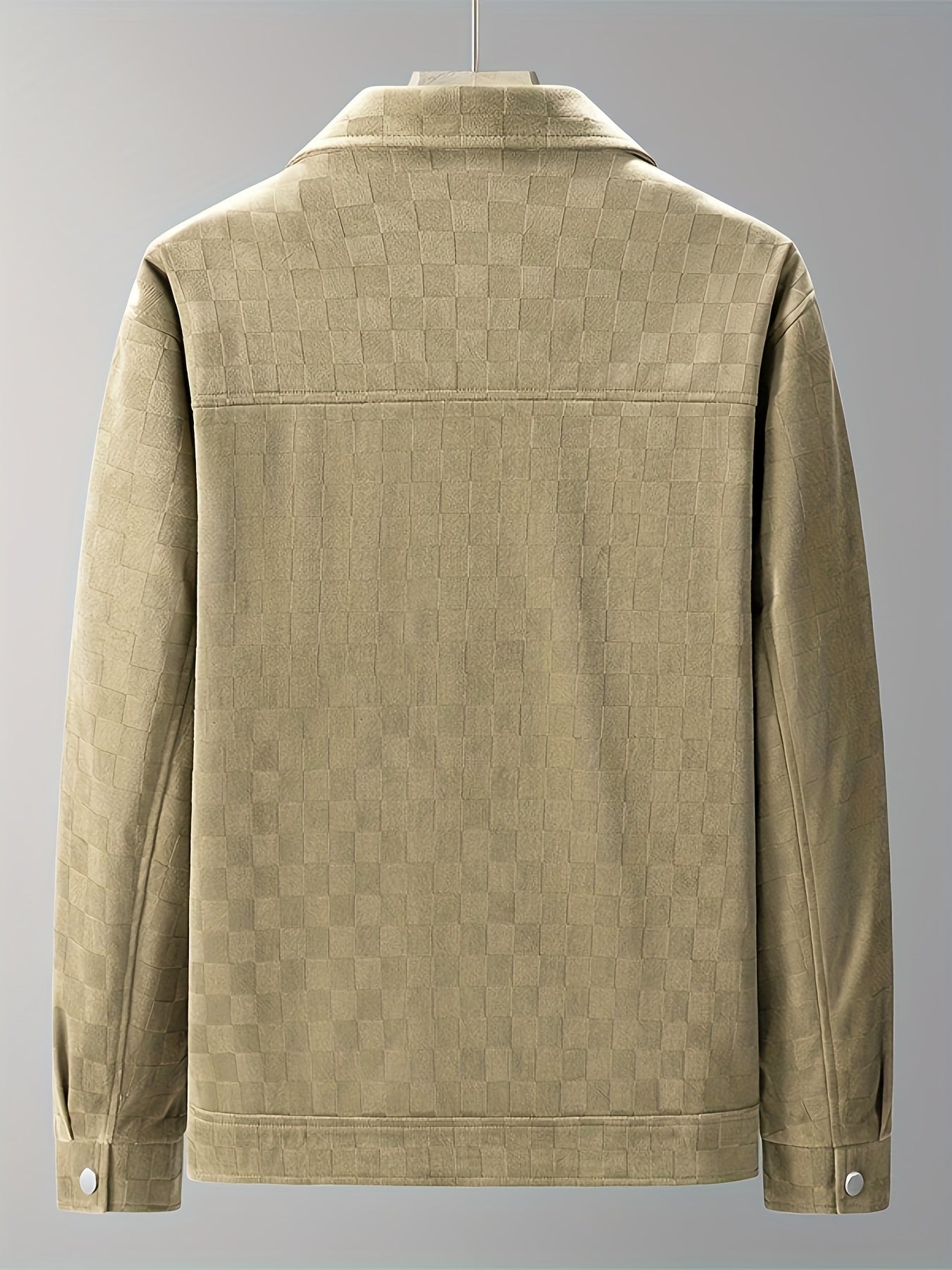 Xavi - Timeless Check Pattern Jacket | By Julian & Claire Toronto