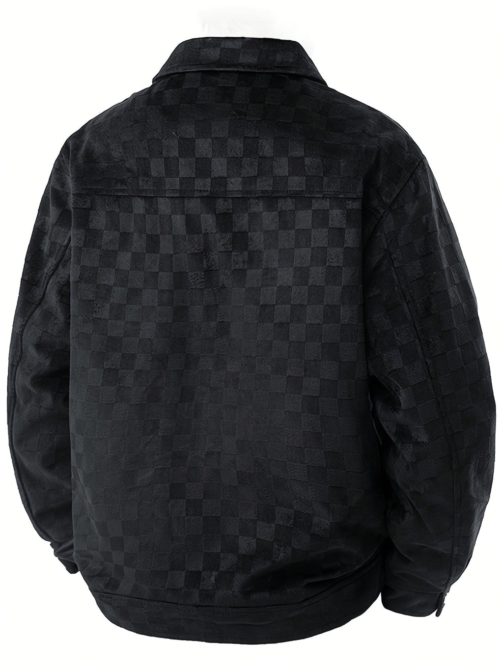 Xavi - Timeless Check Pattern Jacket | By Julian & Claire Toronto