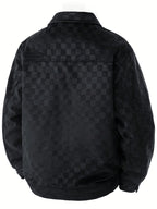 Xavi - Timeless Check Pattern Jacket | By Julian & Claire Toronto